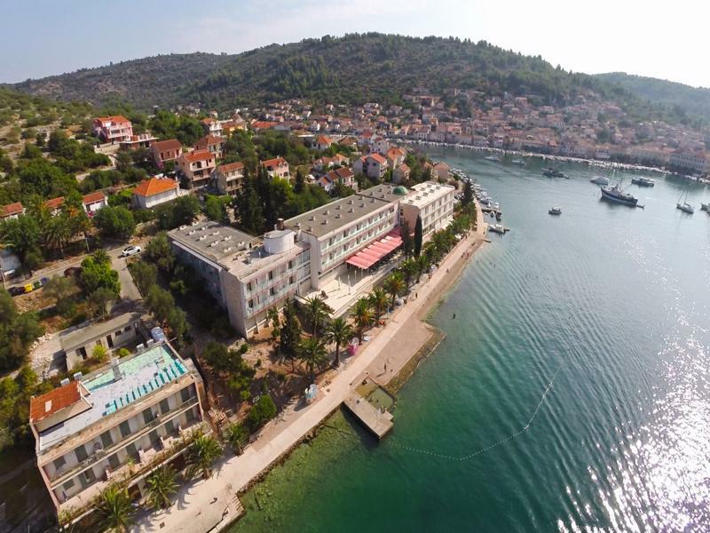 Hotel Posejdon Vela Luka Exterior photo