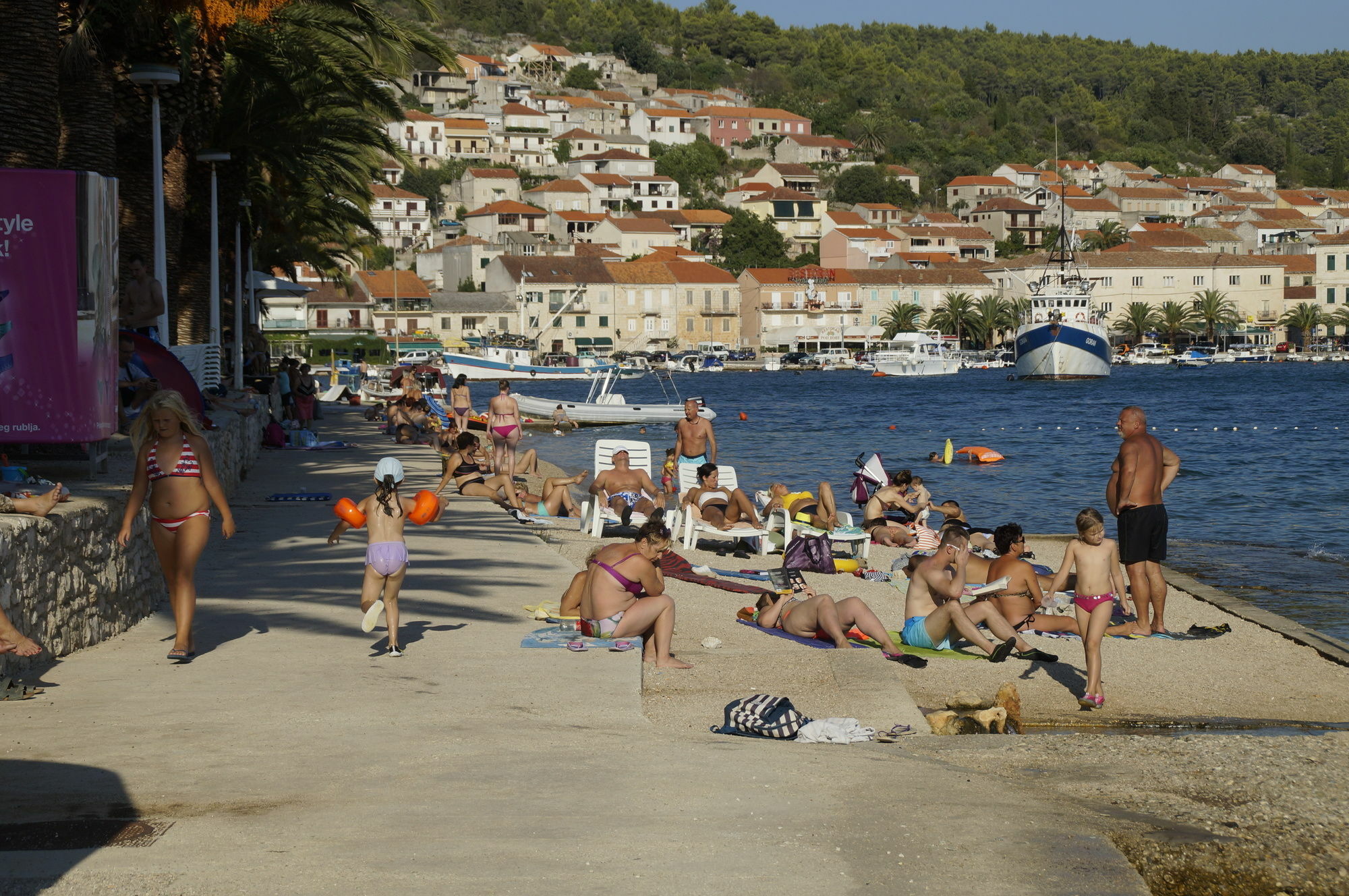 Hotel Posejdon Vela Luka Exterior photo